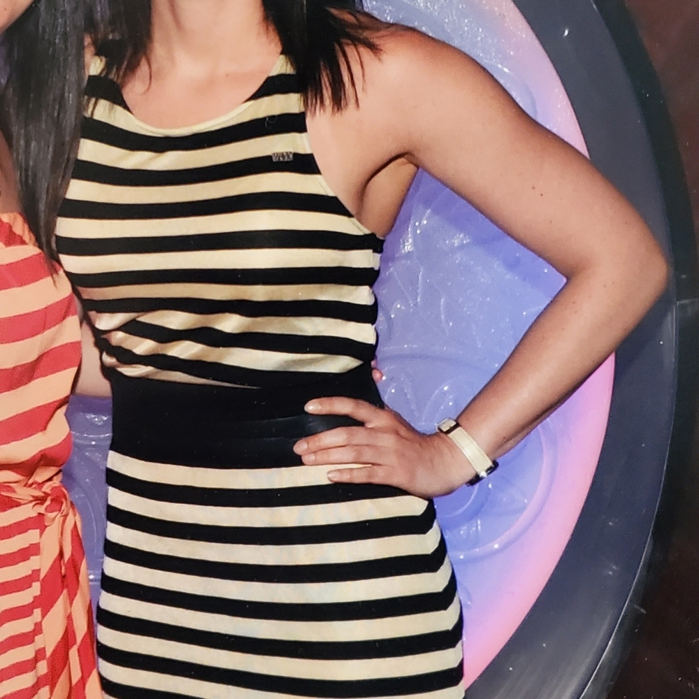 Miss Sixty racer back dress